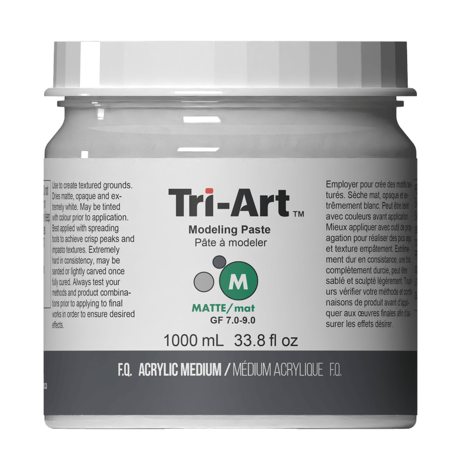 Tri-Art Mediums Modeling Paste