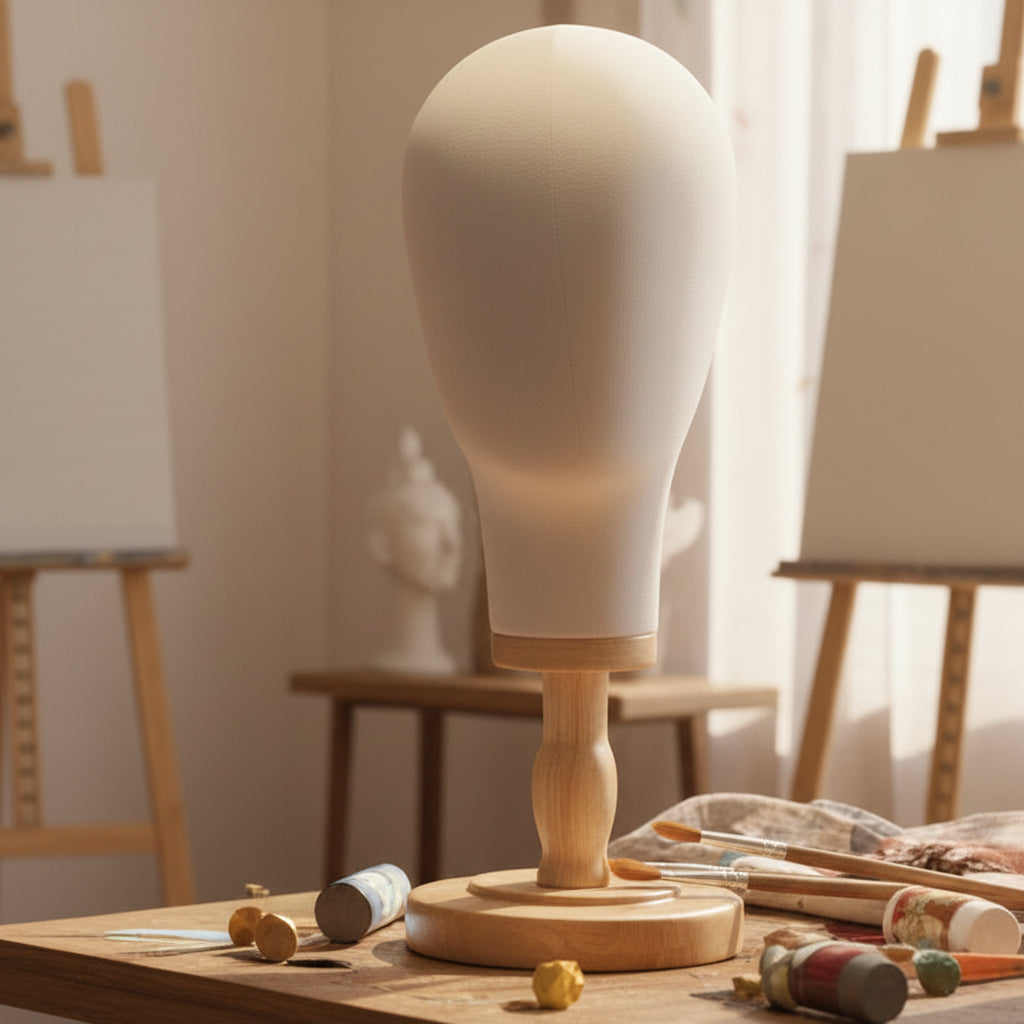 Mannequin heads
