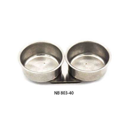 Stainless Steel Palette Cup With Clip