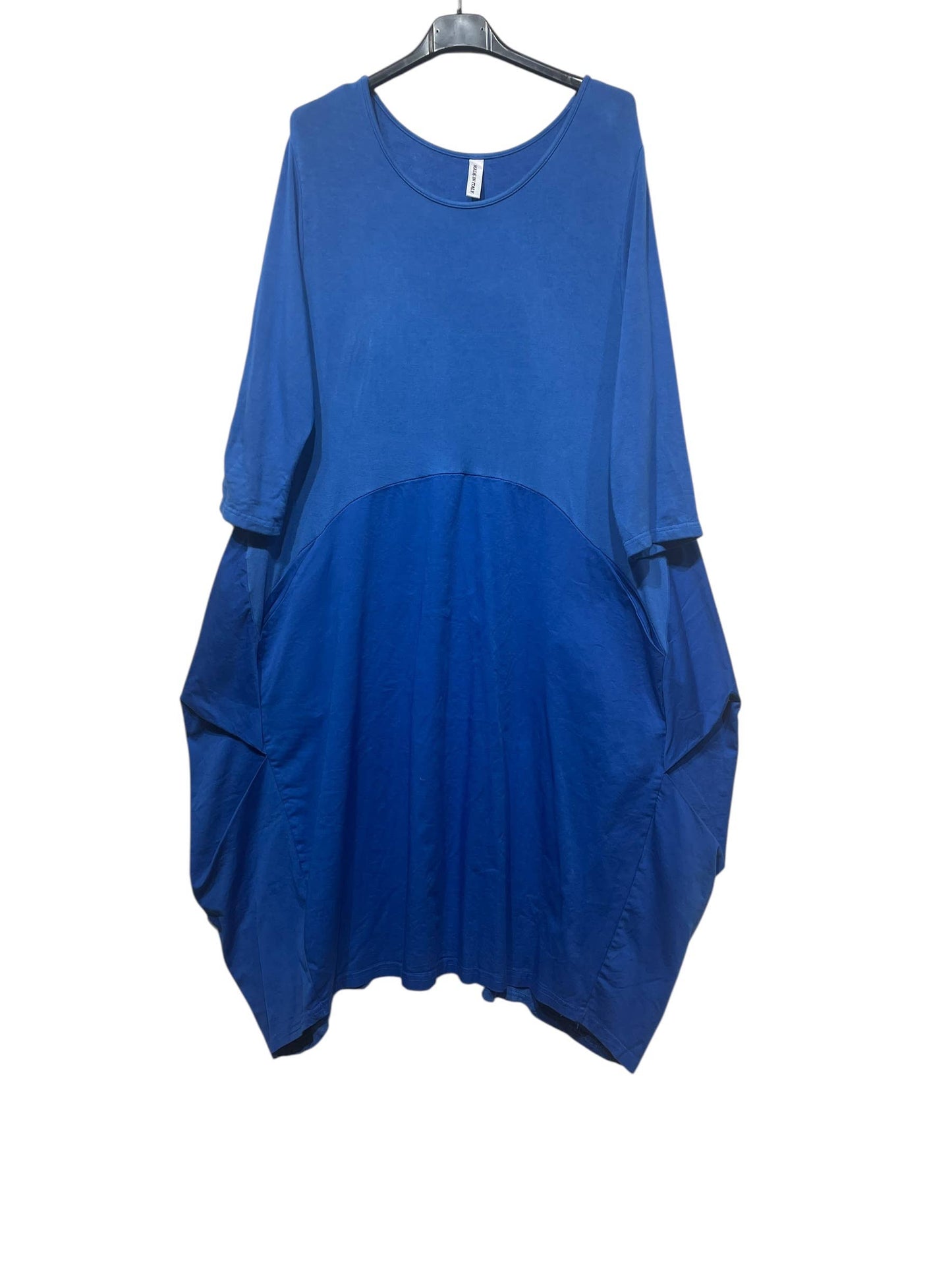 COTTON DRESS WITH POCKETS