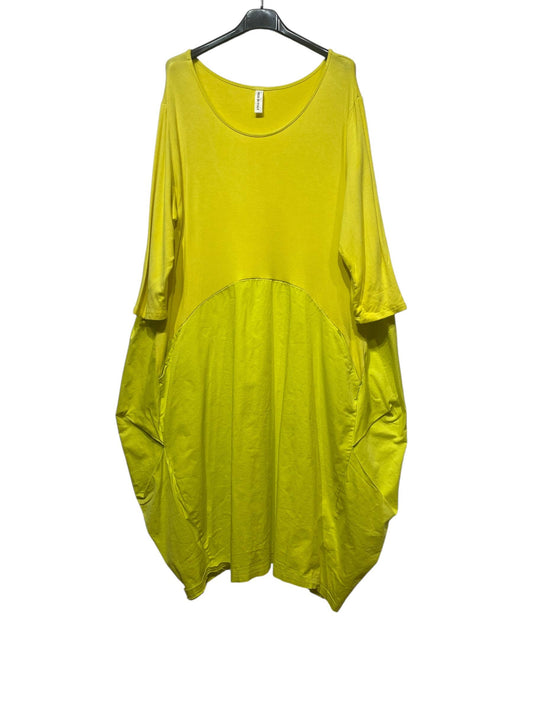 COTTON DRESS WITH POCKETS