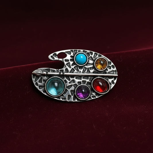 Artsy Jewelry, Pins and Keychains