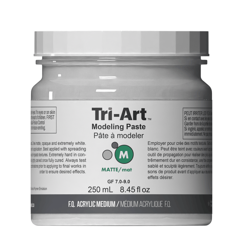 Tri-Art Mediums Modeling Paste