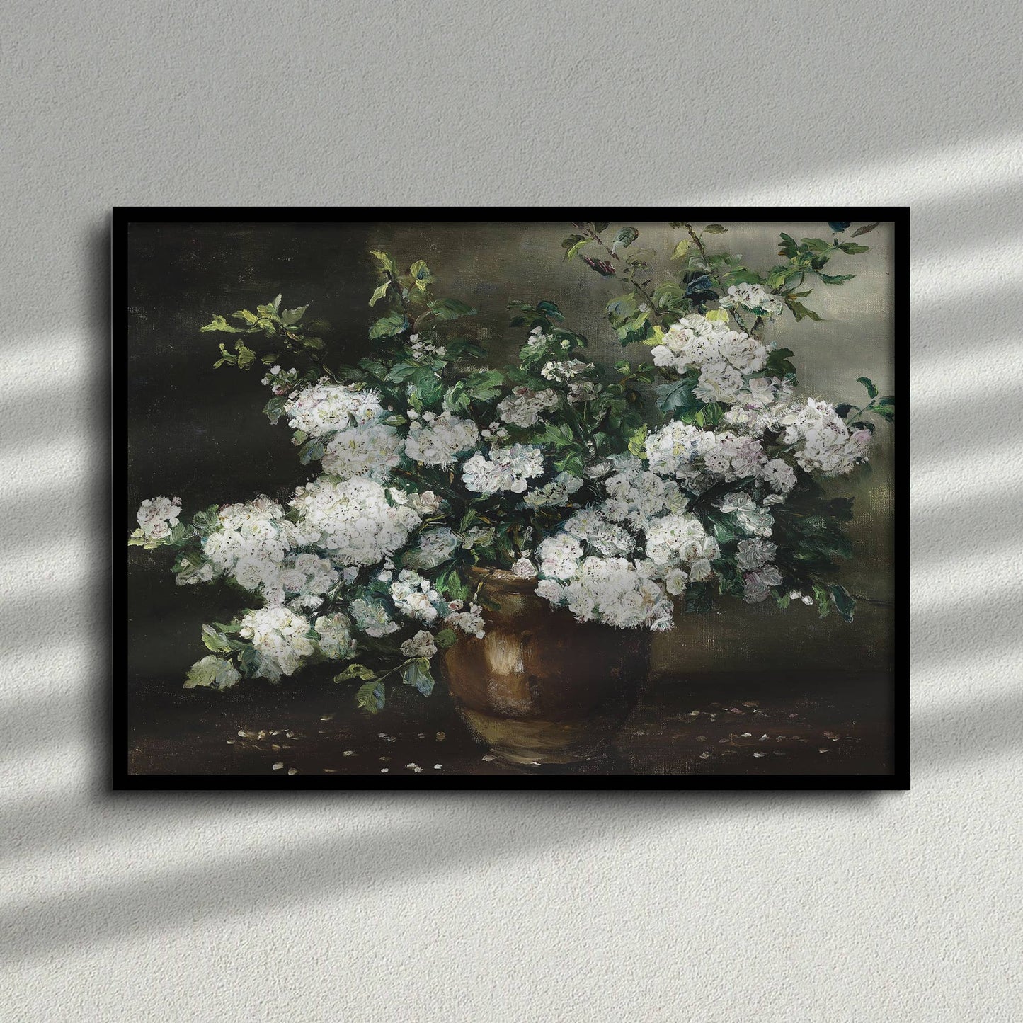 Hawthorn Flowers Decoupage Rice Paper - A3+ - for Crafts