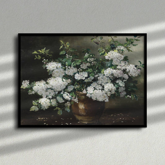 Hawthorn Flowers Decoupage Rice Paper - A3+ - for Crafts