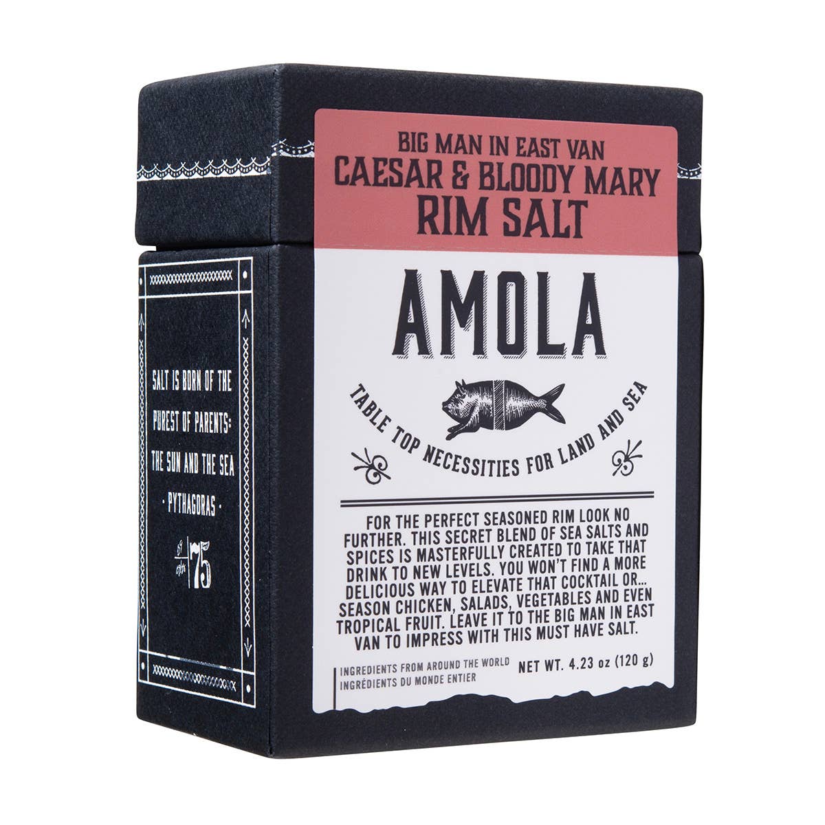 Salt Caesar & Bloody Mary 120g/4oz