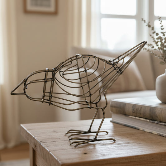 Wire bird