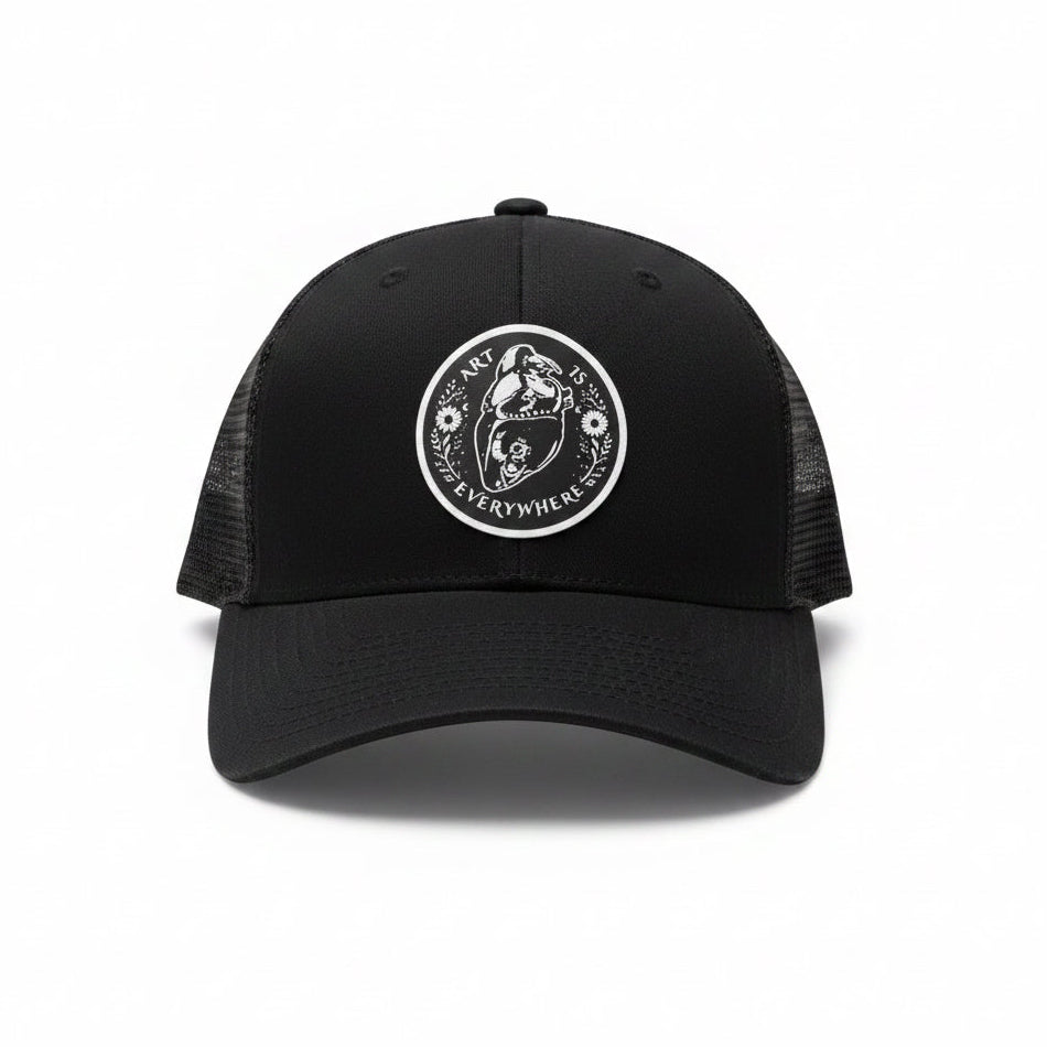 Art Is Everywhere — Signature Snapback Hat