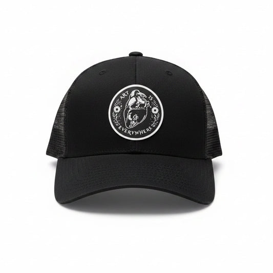 Art Is Everywhere — Signature Snapback Hat