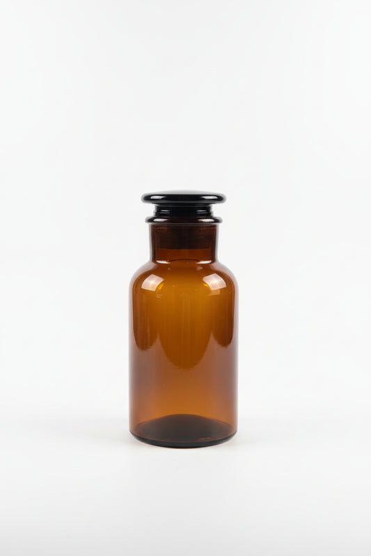 Brown Apothecary Bottle