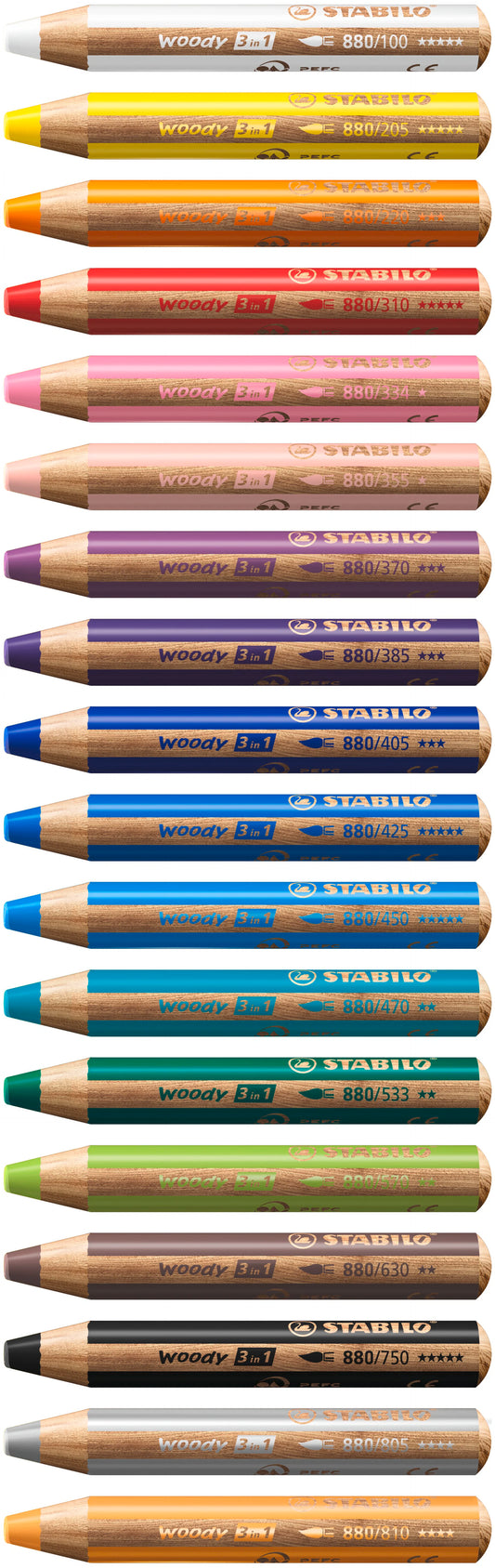 Woody 3 in 1 - 1pcs