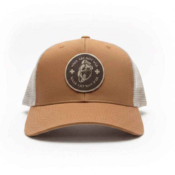 Make Art Not War — Signature Snapback Hat