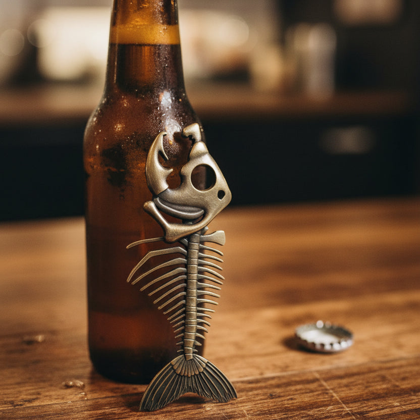 Fish bones Bottle Opener