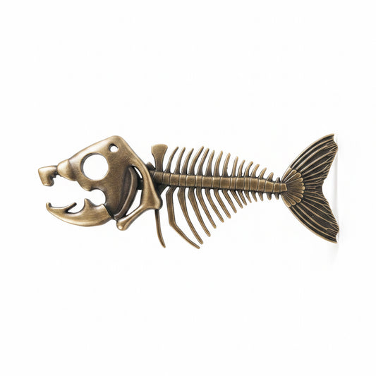Fish bones Bottle Opener