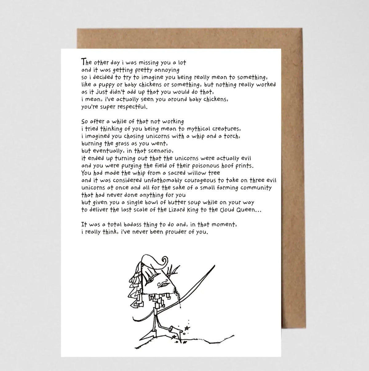 Greeting Cards by Seth