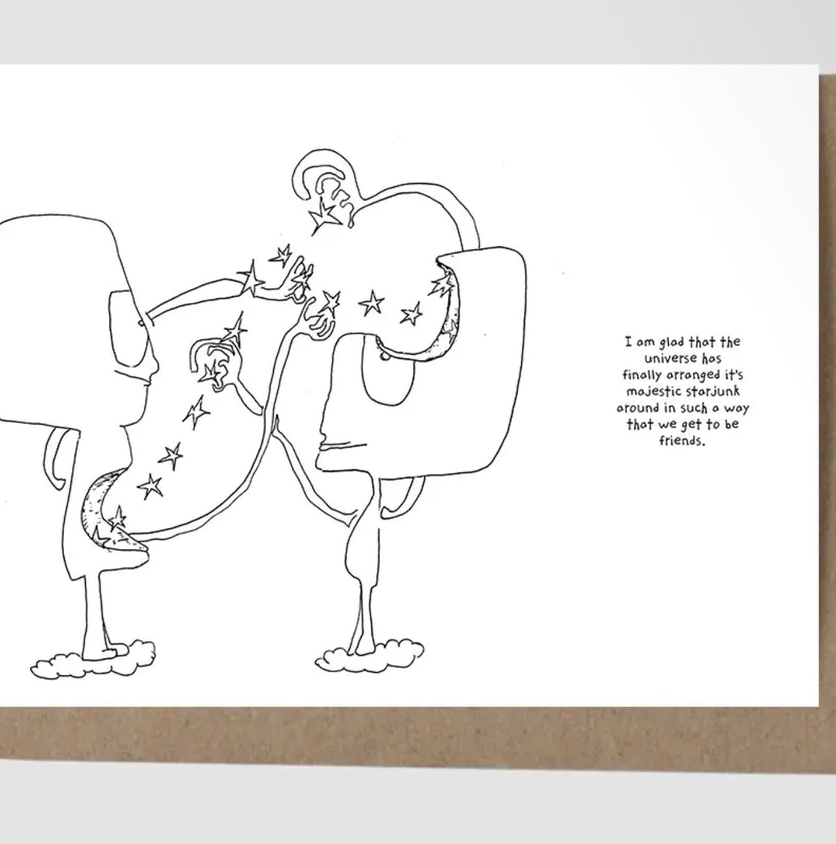 Greeting Cards by Seth