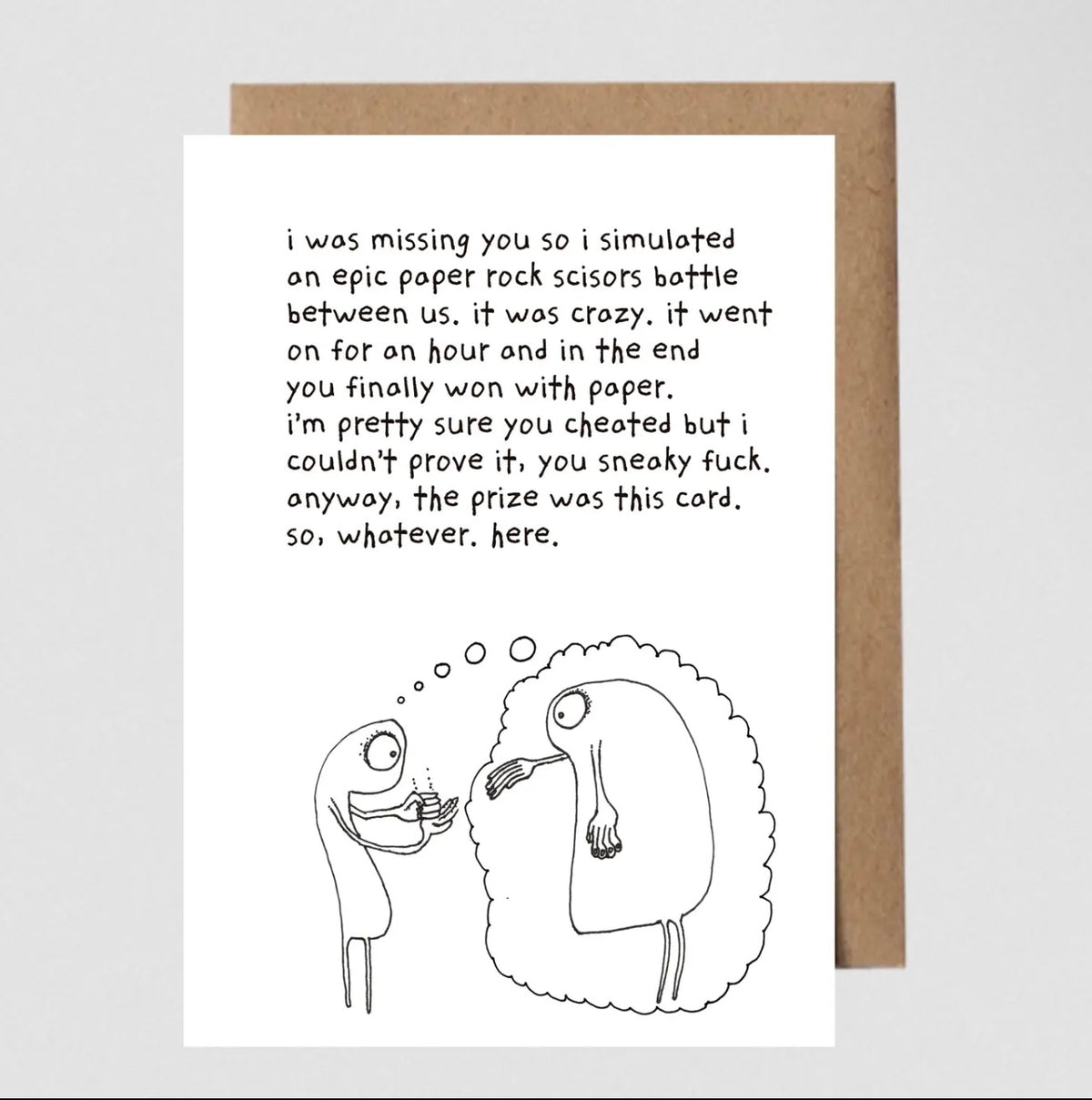 Greeting Cards by Seth