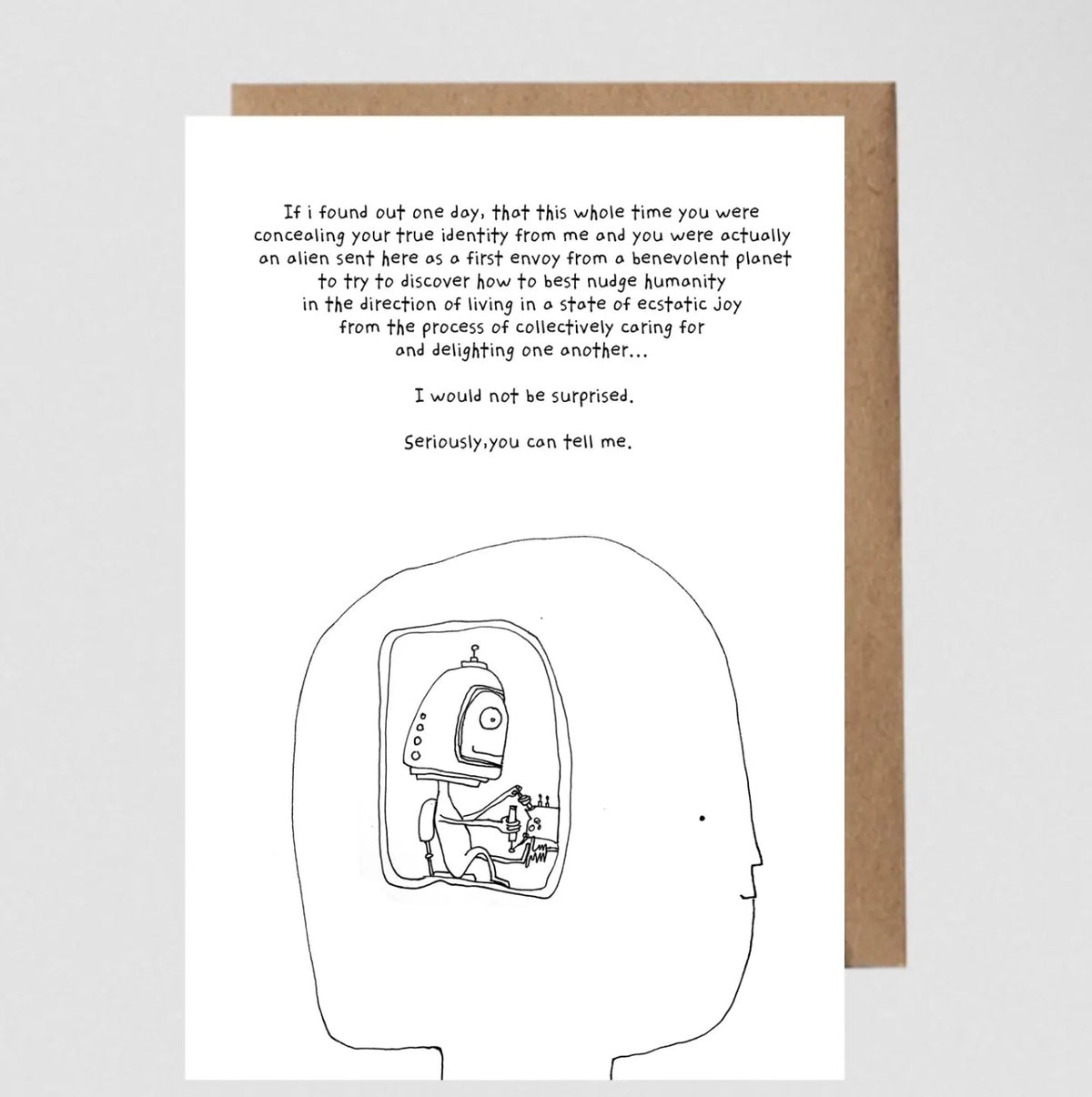 Greeting Cards by Seth