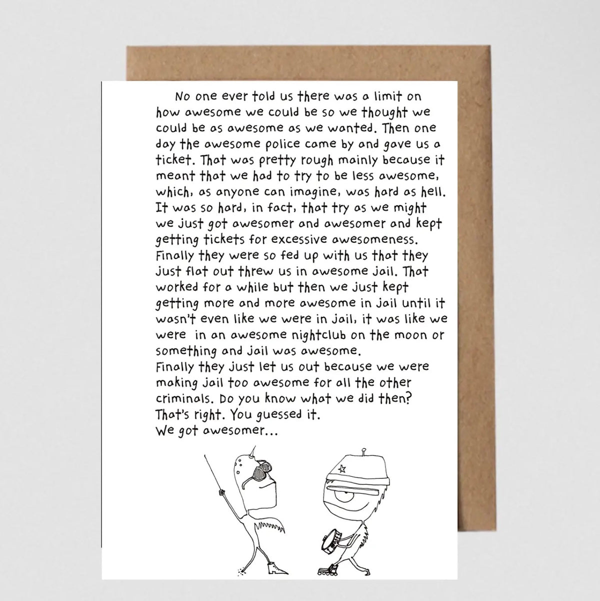 Greeting Cards by Seth