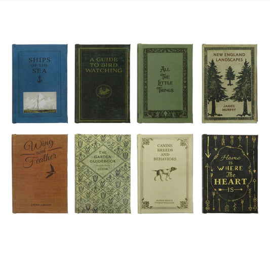 Canvas Book Storage Box