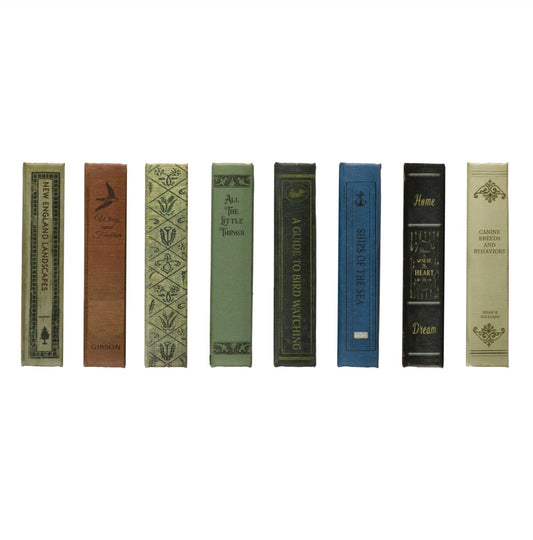 Canvas Book Storage Box