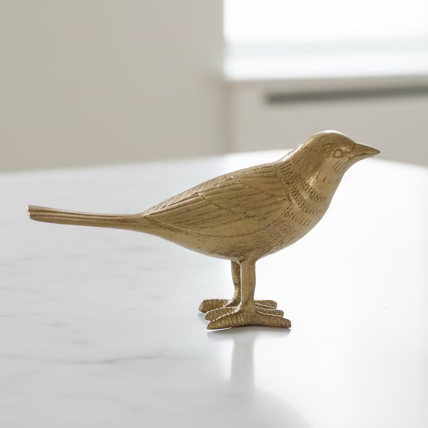 Aluminum Gold Bird