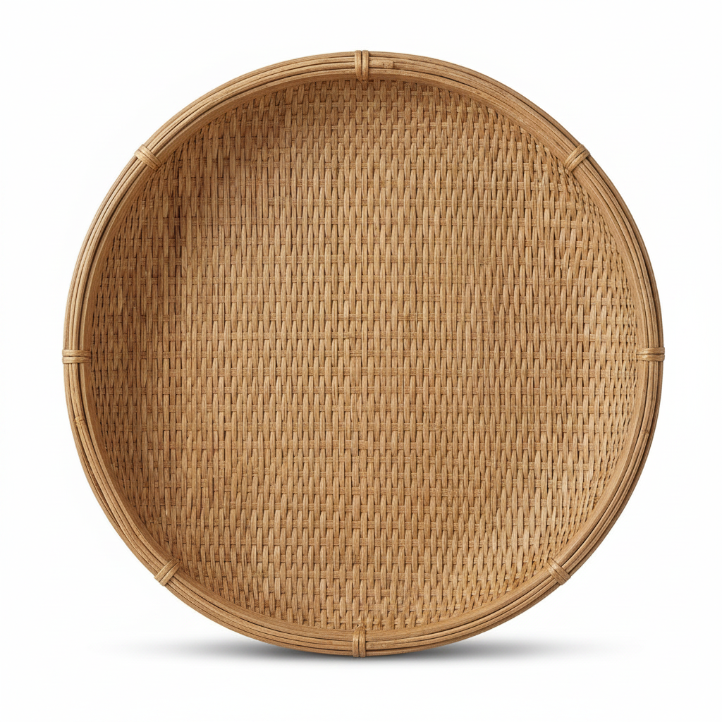 Antique Tobacco Basket