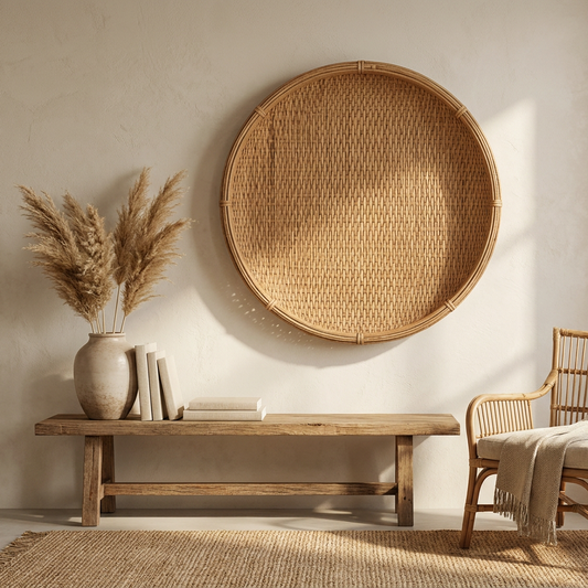 Antique Tobacco Basket