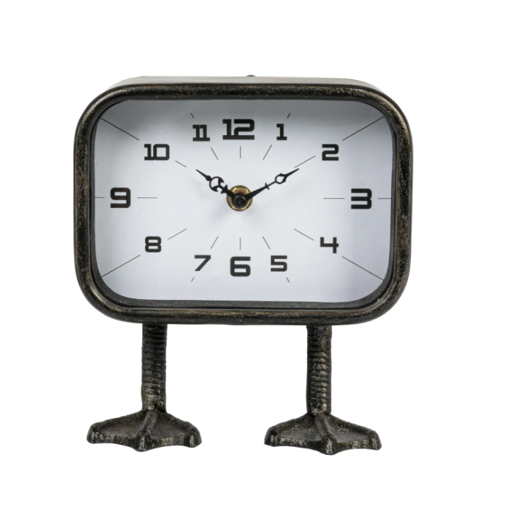 Duck Feet Clock