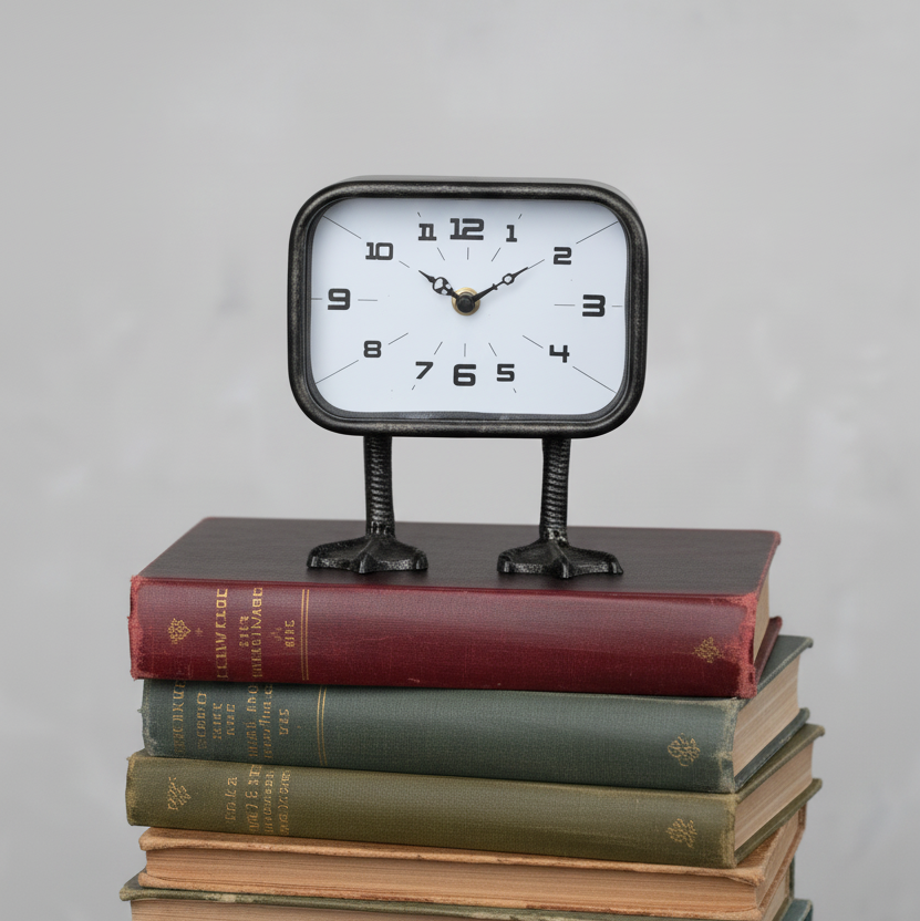 Duck Feet Clock