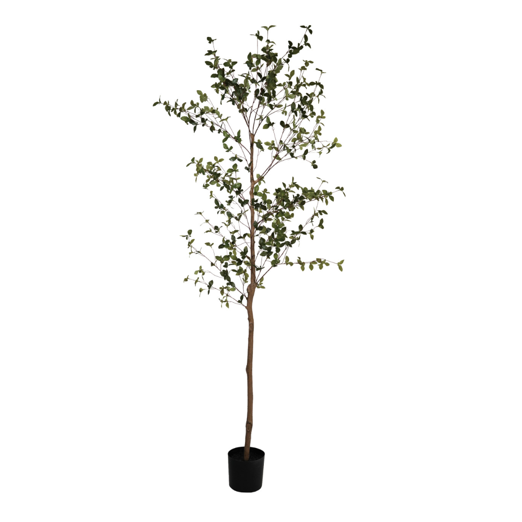 Faux ficus tree