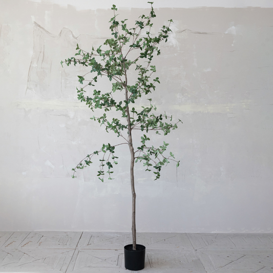 Faux ficus tree