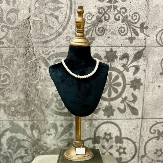 Antique Jewelry Mannequin/Bust