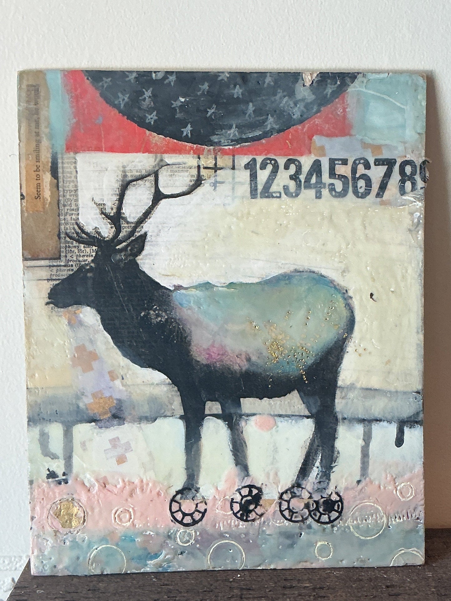 Clearance cart art
