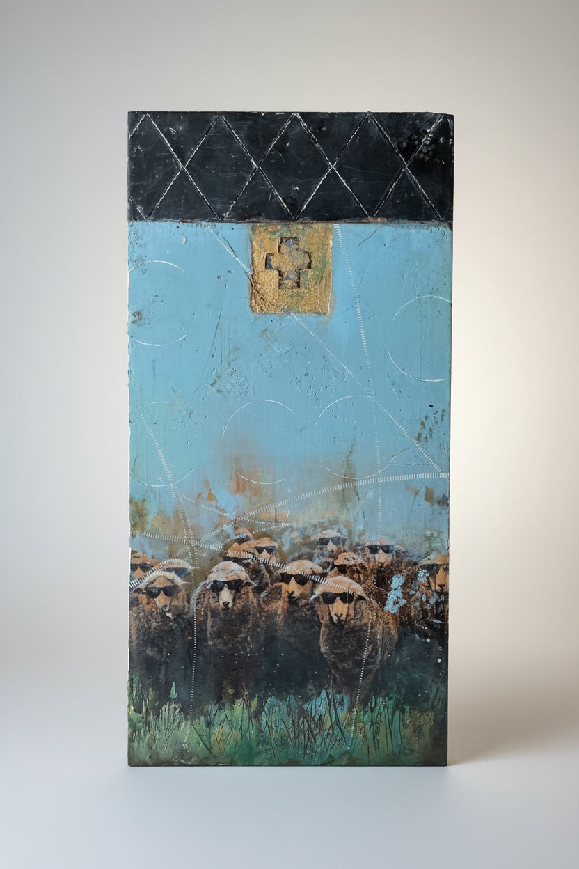 Clearance cart art