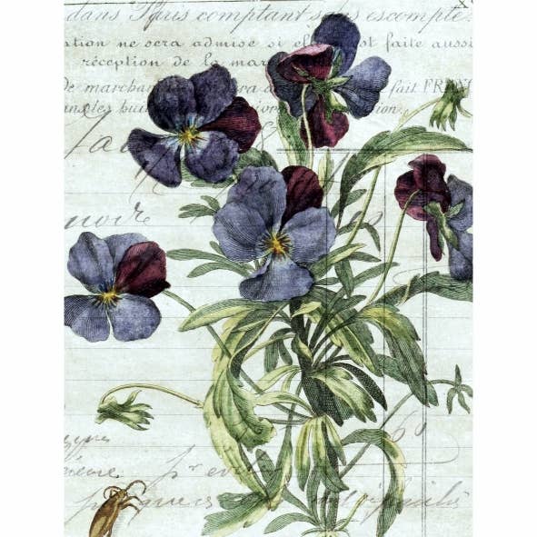 Decoupage Rice Paper