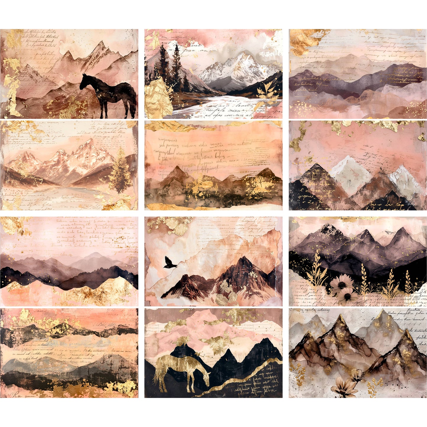 Decoupage Rice Paper