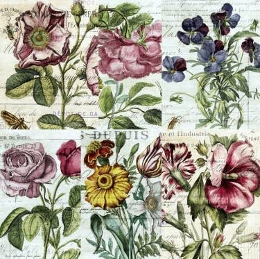 Decoupage Rice Paper