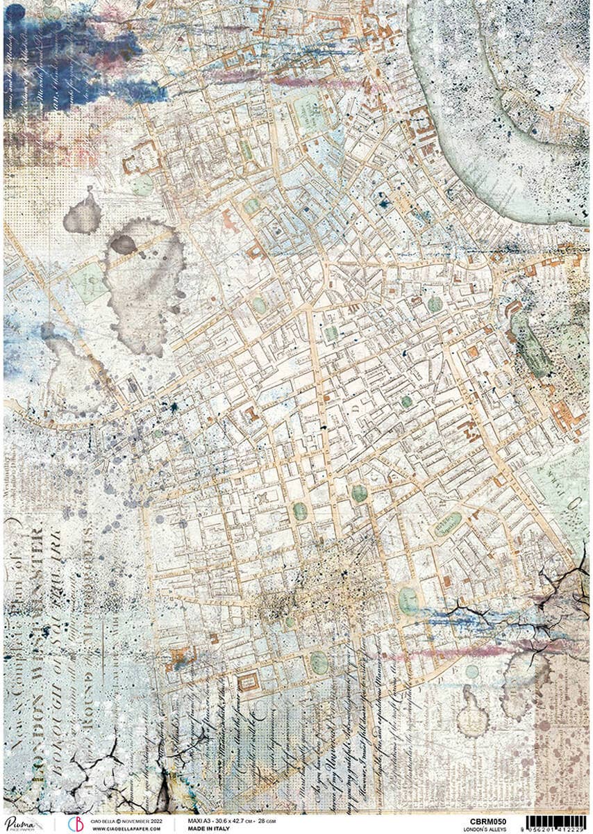 Decoupage Rice Paper