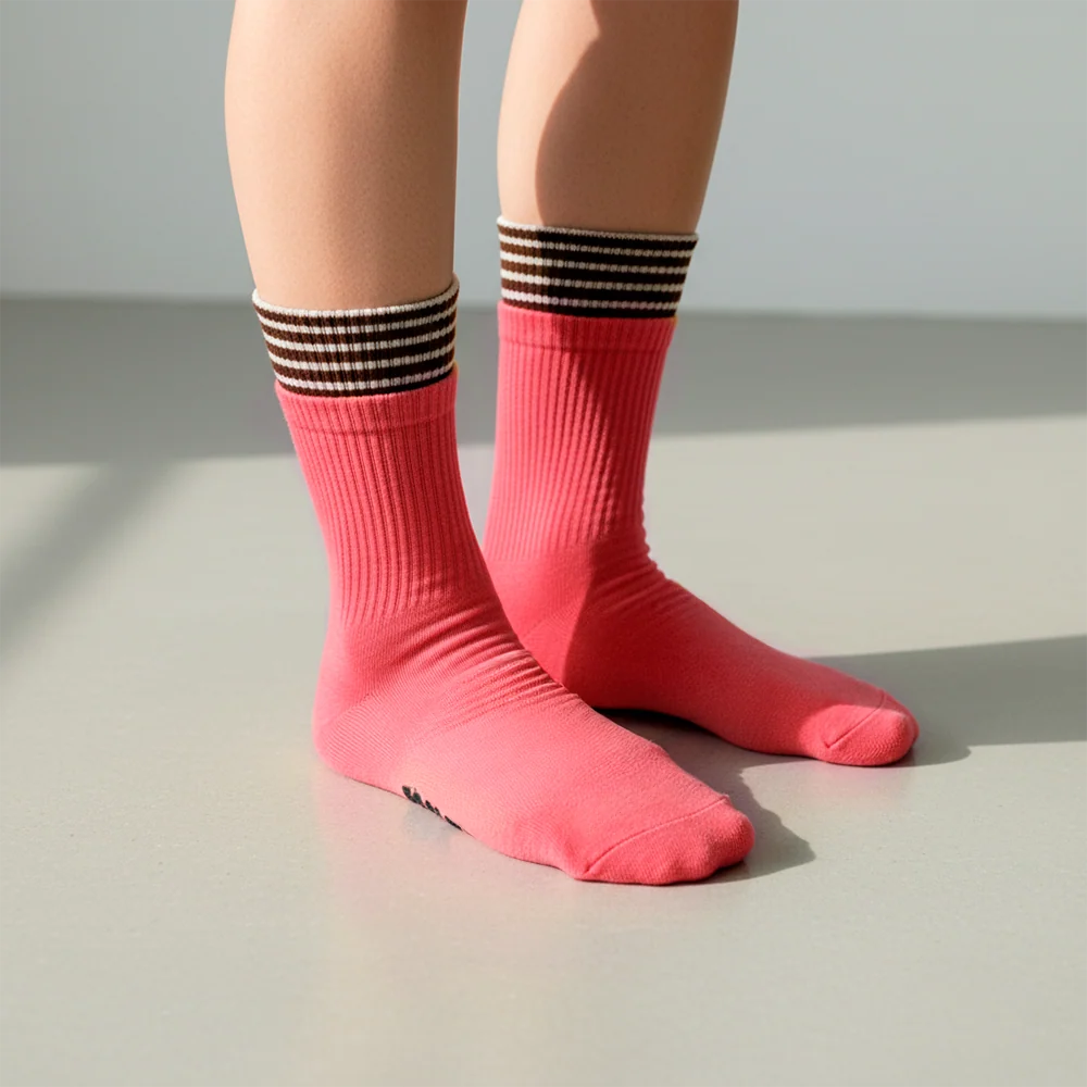 KNDZ Double-cuff Socks