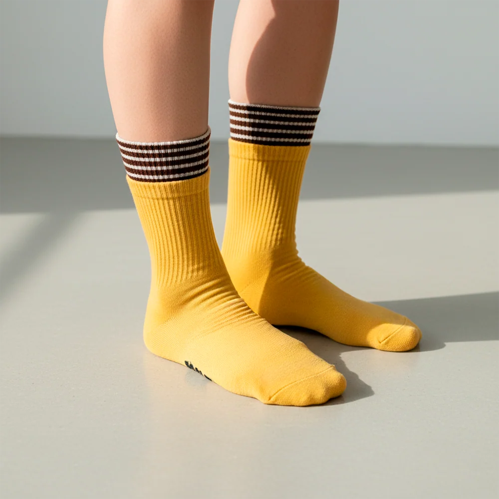 KNDZ Double-cuff Socks
