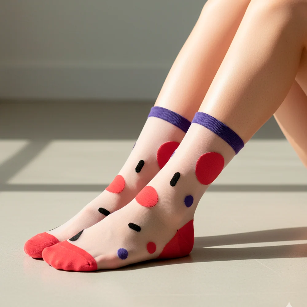 KNDZ Sheer Socks