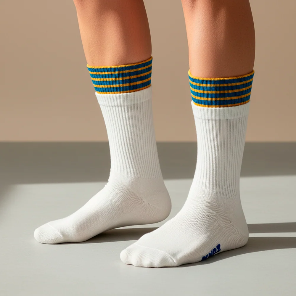 KNDZ Double-cuff Socks
