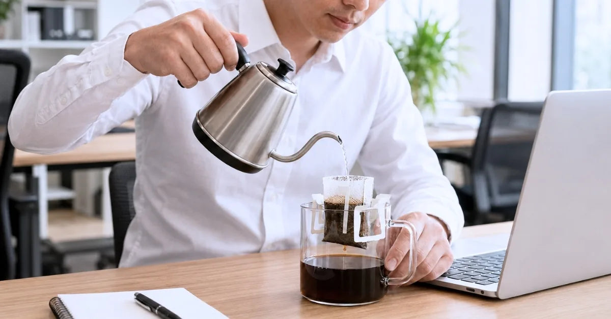 KNDZ Pour-over Drip Bag Coffee