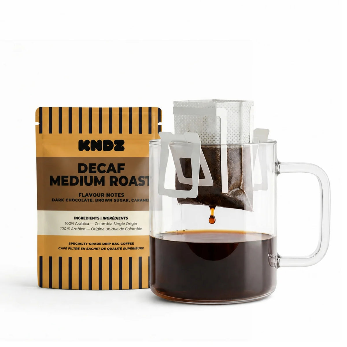 KNDZ Pour-over Drip Bag Coffee