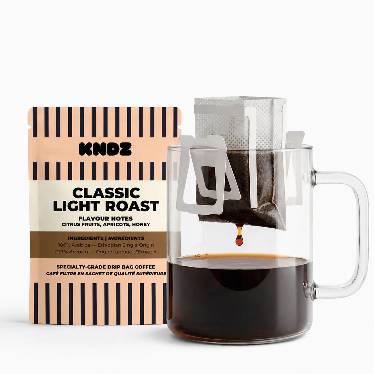 KNDZ Pour-over Drip Bag Coffee