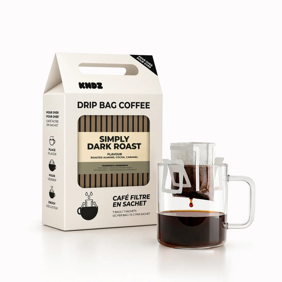 KNDZ Pour-over Drip Bag Coffee