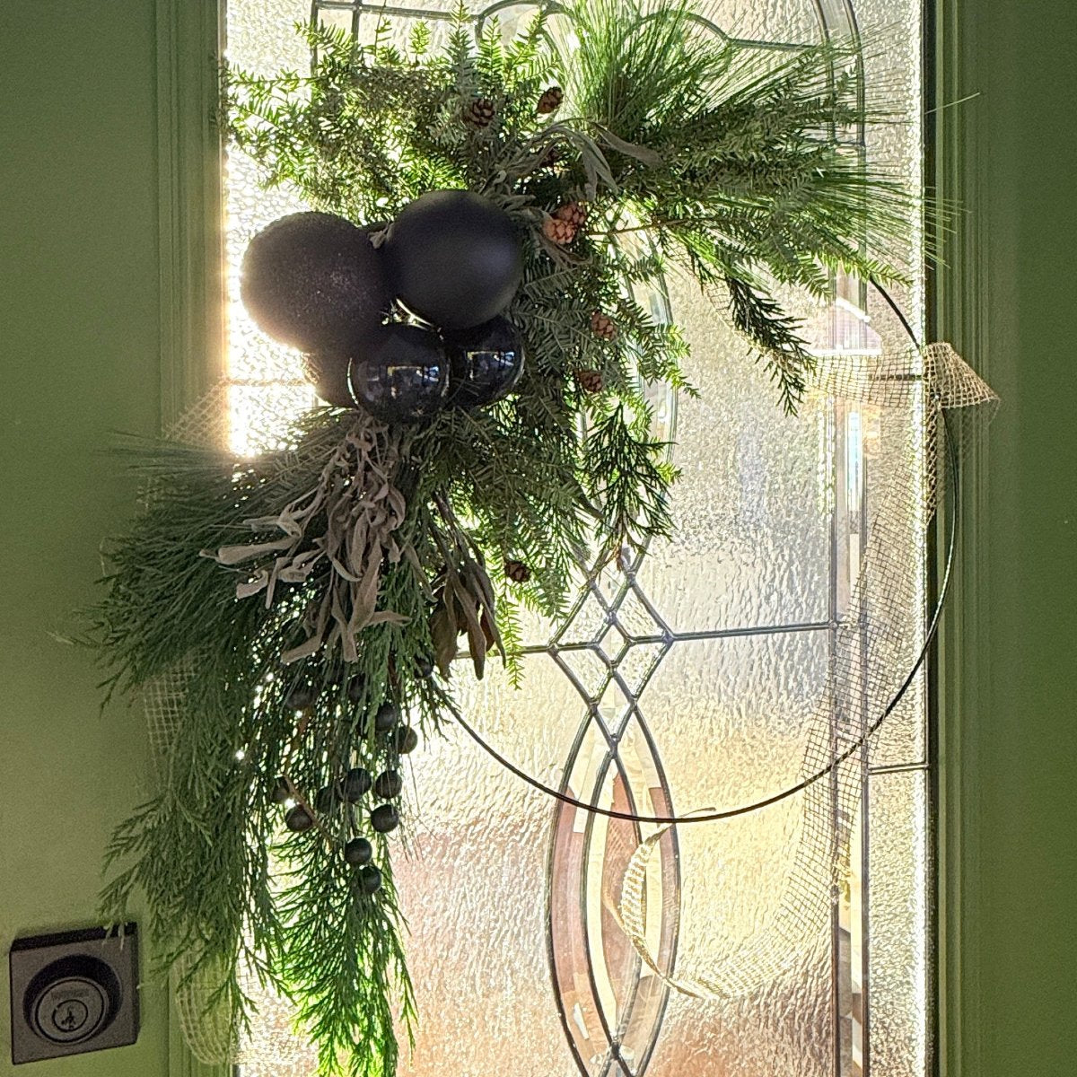 Winter Wreath (Handmade in-house)