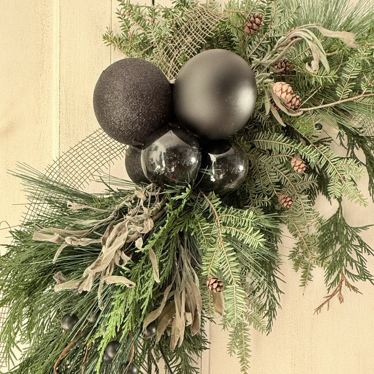 Winter Wreath (Handmade in-house)