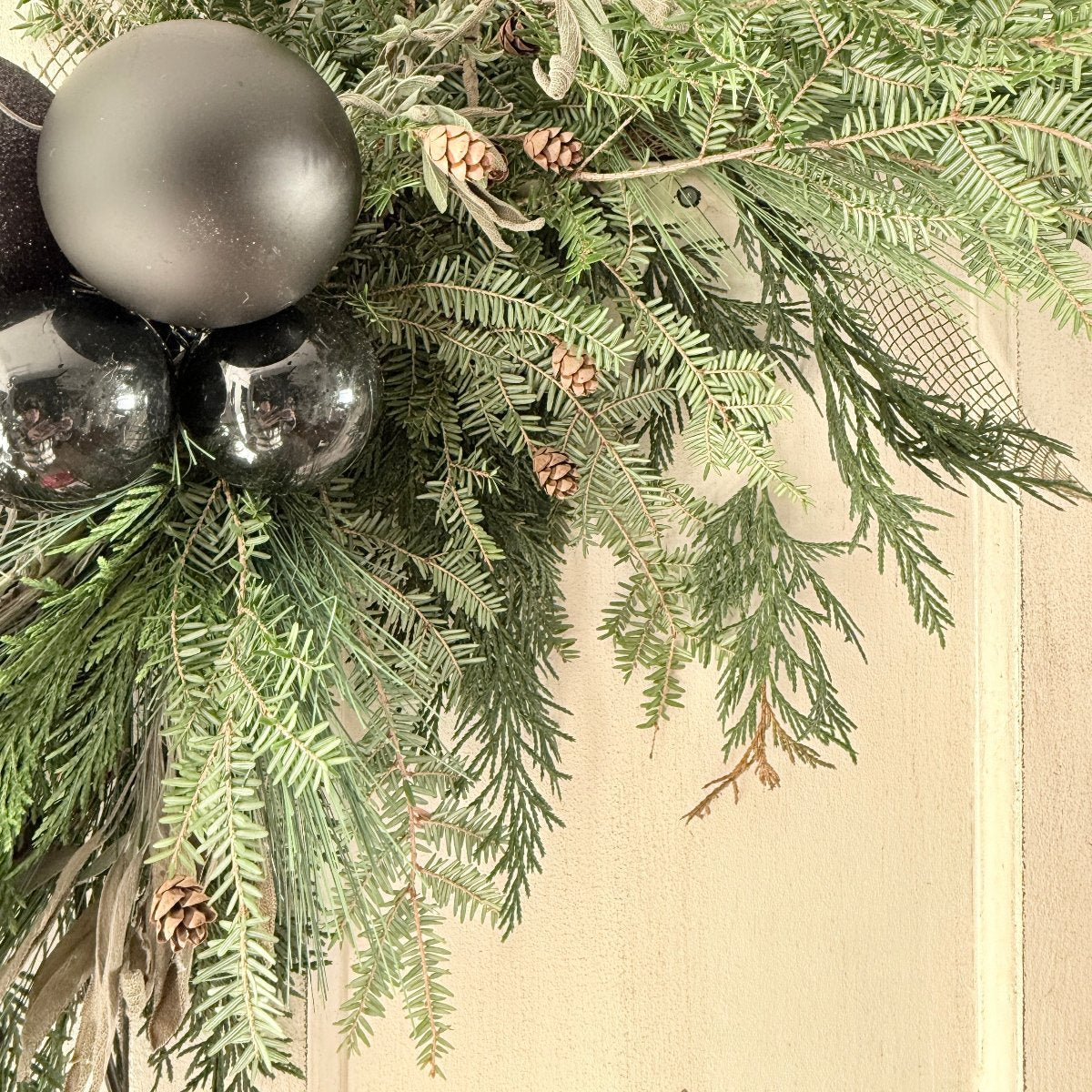 Winter Wreath (Handmade in-house)